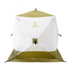 Палатка зимняя куб СЛЕДОПЫТ 1.5x1.5 Oxford 210D Палатка зимняя куб СЛЕДОПЫТ 1.5x1.5 Oxford 210D