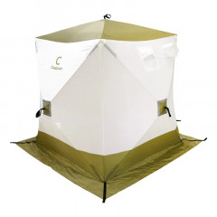 Палатка зимняя куб СЛЕДОПЫТ 1.5x1.5 Oxford 210D Палатка зимняя куб СЛЕДОПЫТ 1.5x1.5 Oxford 210D
