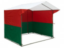Торговая палатка МИТЕК ДОМИК 2,5 X 2 из квадратной трубы 20 Х 20 мм в Перми