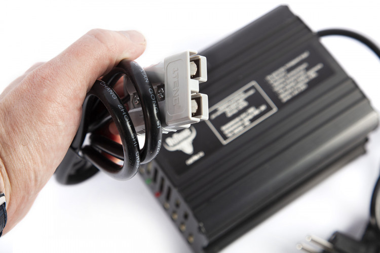 Зарядное устройство RuTrike для аккумуляторов 24V50A/H (10A) в Перми