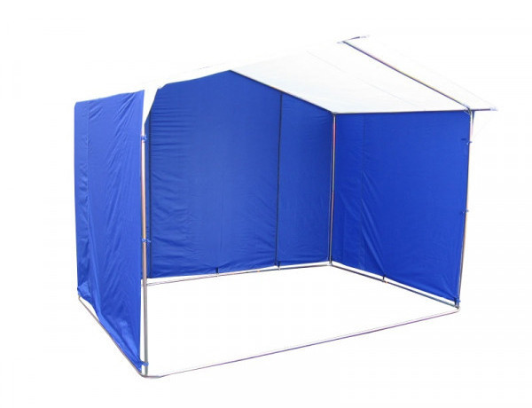 Торговая палатка МИТЕК ДОМИК 3 Х 3 из квадратной трубы 20 Х 20 мм в Перми