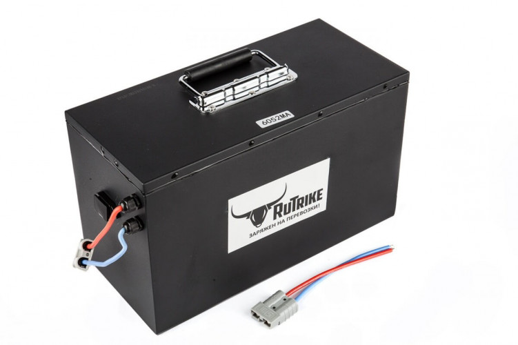 Литиевый тяговый аккумулятор RuTrike 60V52A/H Li(MnCoNi)O2 в Перми