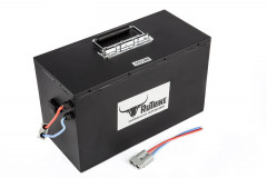 Литиевый тяговый аккумулятор RuTrike 60V52A/H Li(MnCoNi)O2