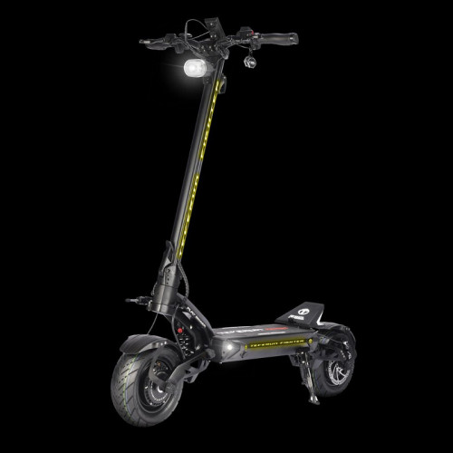 Электросамокат White Siberia TEVERUN FIGHTER 6000W в Перми