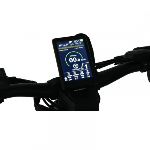 Электросамокат White Siberia TEVERUN FIGHTER 6000W в Перми