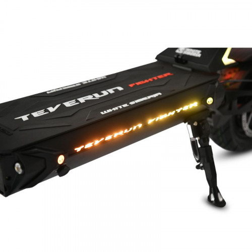 Электросамокат White Siberia TEVERUN FIGHTER 6000W в Перми
