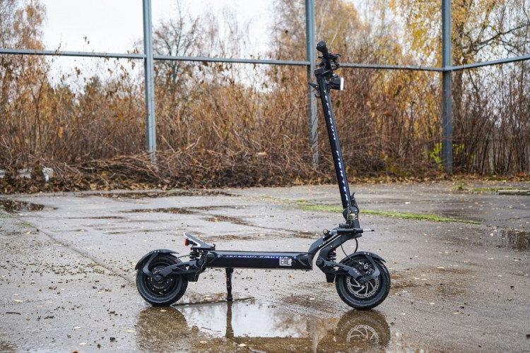 Электросамокат White Siberia TEVERUN FIGHTER 6000W в Перми