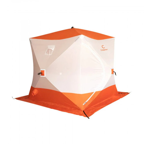 Палатка зимняя куб СЛЕДОПЫТ 2.1x2.1 Oxford 210D в Перми