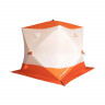 Палатка зимняя куб СЛЕДОПЫТ 2.1x2.1 Oxford 210D в Перми