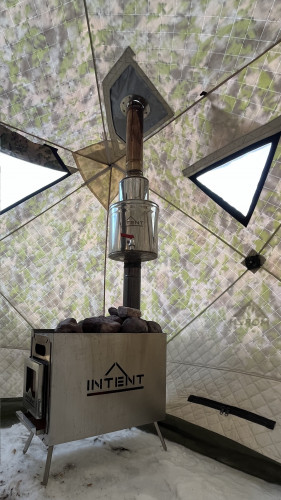 Палатка-Баня МОРЖ КУБ в Перми