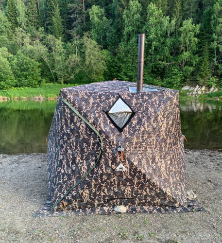 Палатка-Баня МОРЖ КУБ в Перми