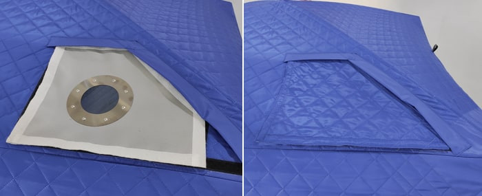 Палатка-Баня МОРЖ КУБ в Перми