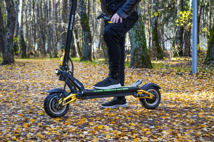 Электросамокат White Siberia NERPA PRO 3600W в Перми