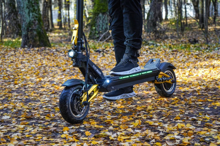 Электросамокат White Siberia NERPA PRO 3600W в Перми