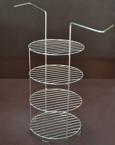 Этажерка 4-х ярусная средняя в Перми