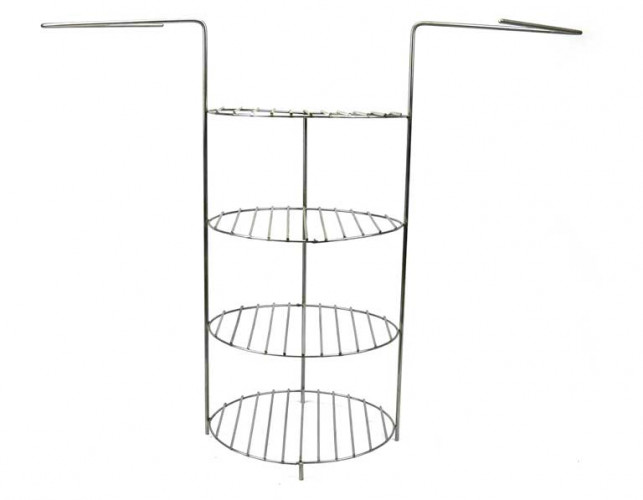 Этажерка 4-х ярусная средняя в Перми