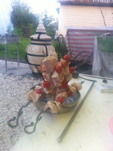 Ёлочка средняя D23 см в Перми