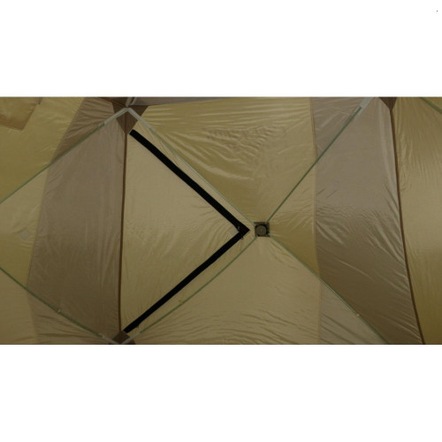 Зимняя палатка для рыбалки Куб Снегирь 3T Long Компакт в Перми