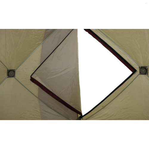 Зимняя палатка для рыбалки Куб Снегирь 3T Long Компакт в Перми