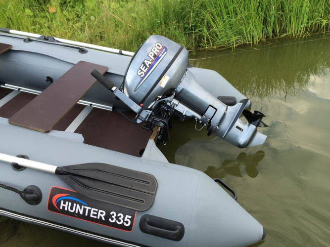 Лодочный мотор Sea-Pro ОТН 9.9S в Перми