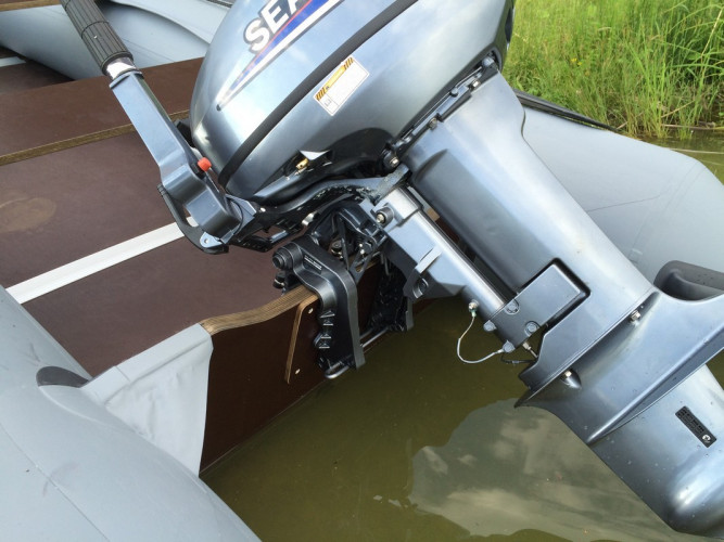 Лодочный мотор Sea-Pro ОТН 9.9S в Перми