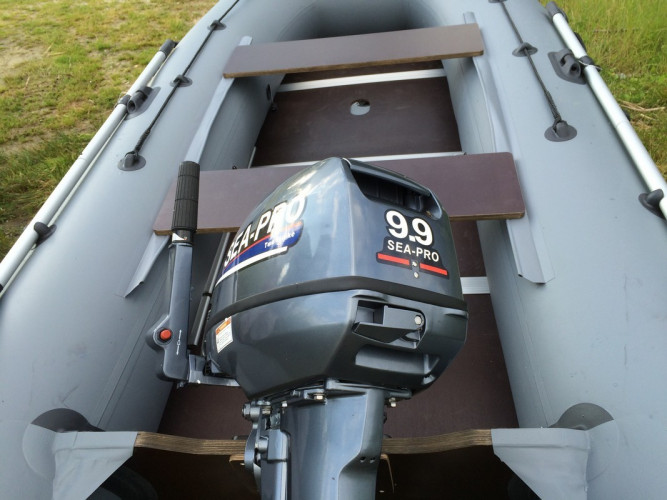 Лодочный мотор Sea-Pro ОТН 9.9S в Перми