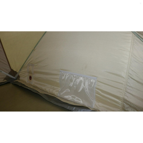 Зимняя палатка для рыбалки Куб Снегирь 4T Long Компакт в Перми