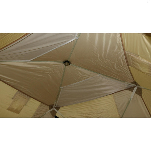 Зимняя палатка для рыбалки Куб Снегирь 4T Long Компакт в Перми