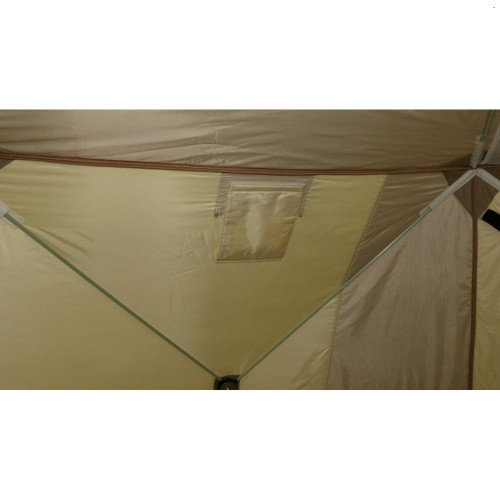 Зимняя палатка для рыбалки Куб Снегирь 4T Long Компакт в Перми