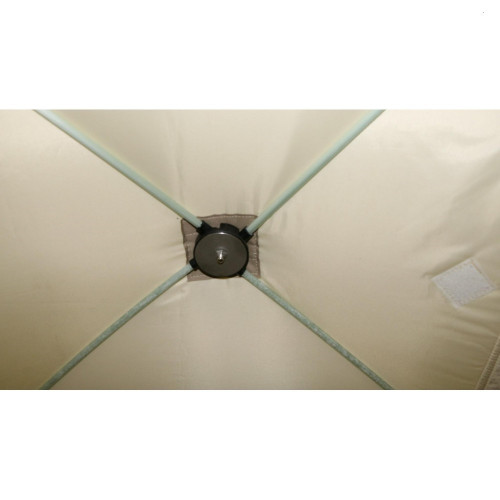 Зимняя палатка для рыбалки Куб Снегирь 4T Long Компакт в Перми