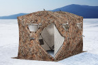 Палатка зимняя HIGASHI DOUBLE CAMO COMFORT в Перми