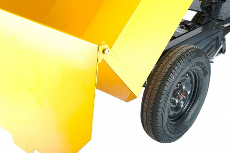 Мини погрузчик RuTrike «Самосвал» СТД 500 48V900W в Перми