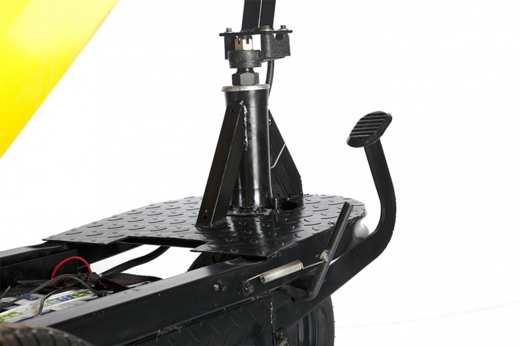 Мини погрузчик RuTrike «Самосвал» СТД 500 48V900W в Перми