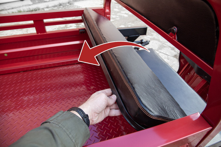 Грузовой электрический трицикл Rutrike Антей Pro 1500 в Перми