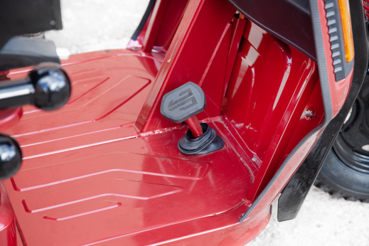 Грузовой электрический трицикл Rutrike Антей Pro 1500 в Перми