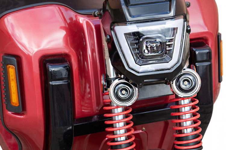 Грузовой электрический трицикл Rutrike Антей Pro 1500 в Перми