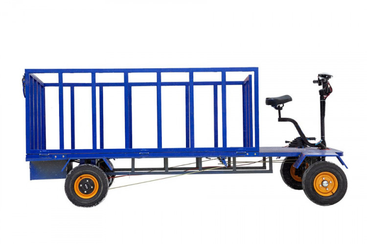 Платформенная тележка электрическая RuTrike ПАЛИСАД NEW в Перми