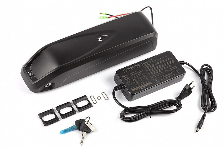 Мотор-колесо Eltreco 48V 350W LCD 26" передний АКБ HL 48V 10А/ч в Перми