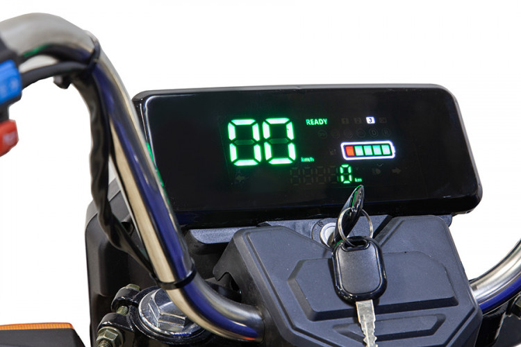 Грузовой электрический трицикл RuTrike D4 1800 60V1200W в Перми