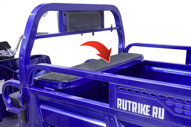 Грузовой электрический трицикл RuTrike D4 1800 60V1200W в Перми