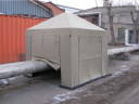 Палатка сварщика 3 X 3 брезент в Перми
