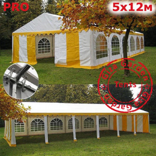Шатер Giza Garden Pro 5 х 12 м в Перми