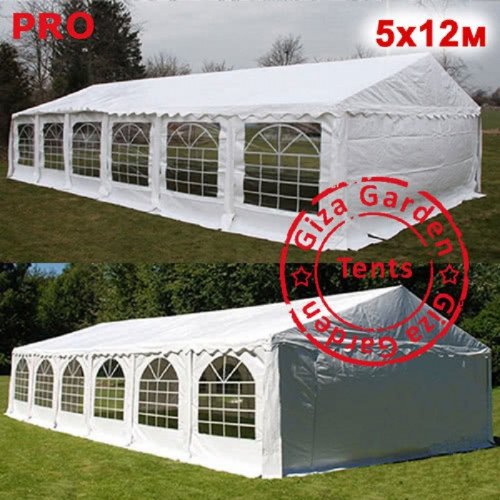 Шатер Giza Garden Pro 5 х 12 м в Перми