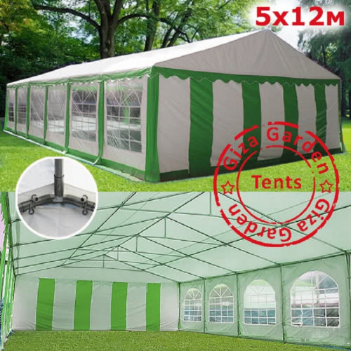 Шатер Giza Garden Pro 5 х 12 м в Перми