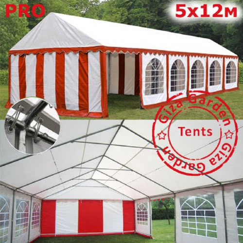 Шатер Giza Garden Pro 5 х 12 м в Перми