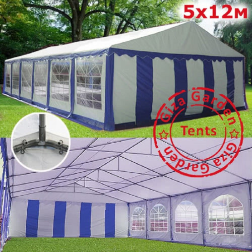Шатер Giza Garden Pro 5 х 12 м в Перми