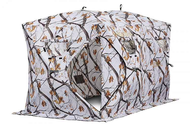 Палатка зимняя HIGASHI DOUBLE WINTER CAMO COMFORT PRO в Перми