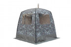 Мобильная баня-палатка МОРЖ c 2-мя окнами камуфляж + накидка в подарок в Перми