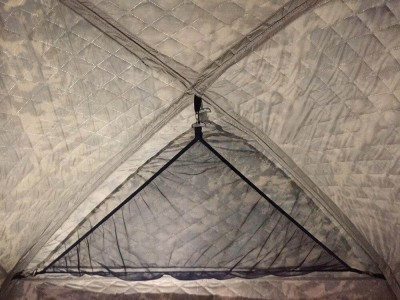 Мобильная баня-палатка МОРЖ c 2-мя окнами камуфляж + накидка в подарок в Перми