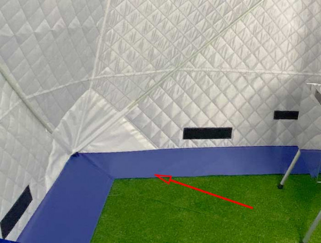 Палатка-Баня МОРЖ КУБ 2 сорт в Перми